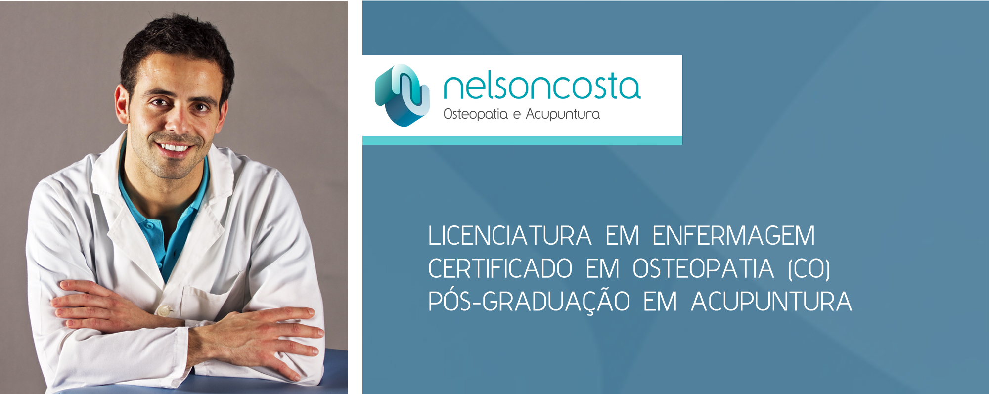Osteopatia e Acupuntura - Nelson Costa